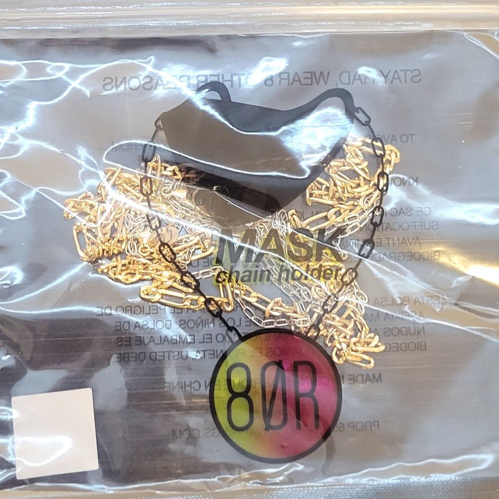 Face Mask Chain Duo